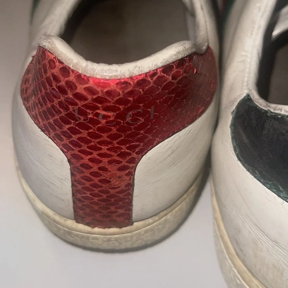 Gucci sneakers size 10 men’s